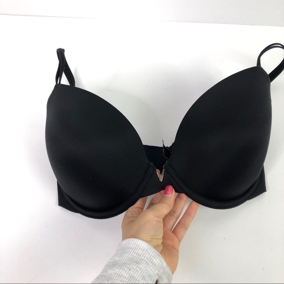Victoria’s Secret Demi lightly lined Bra Black - Picture 2 of 7